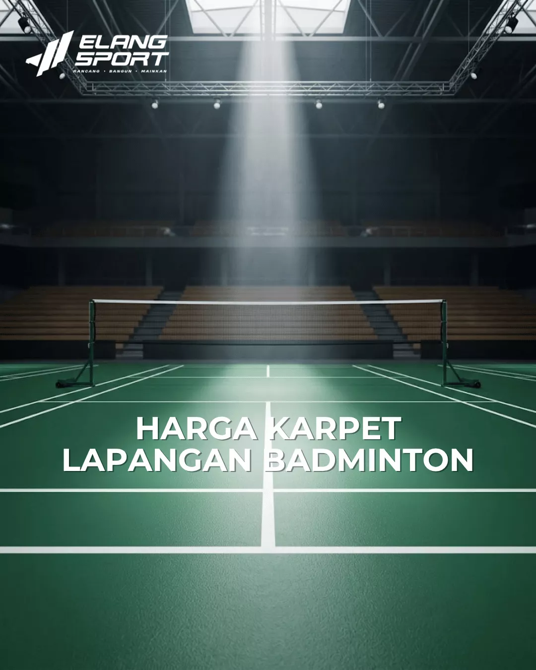 harga karpet lapangan badminton 1