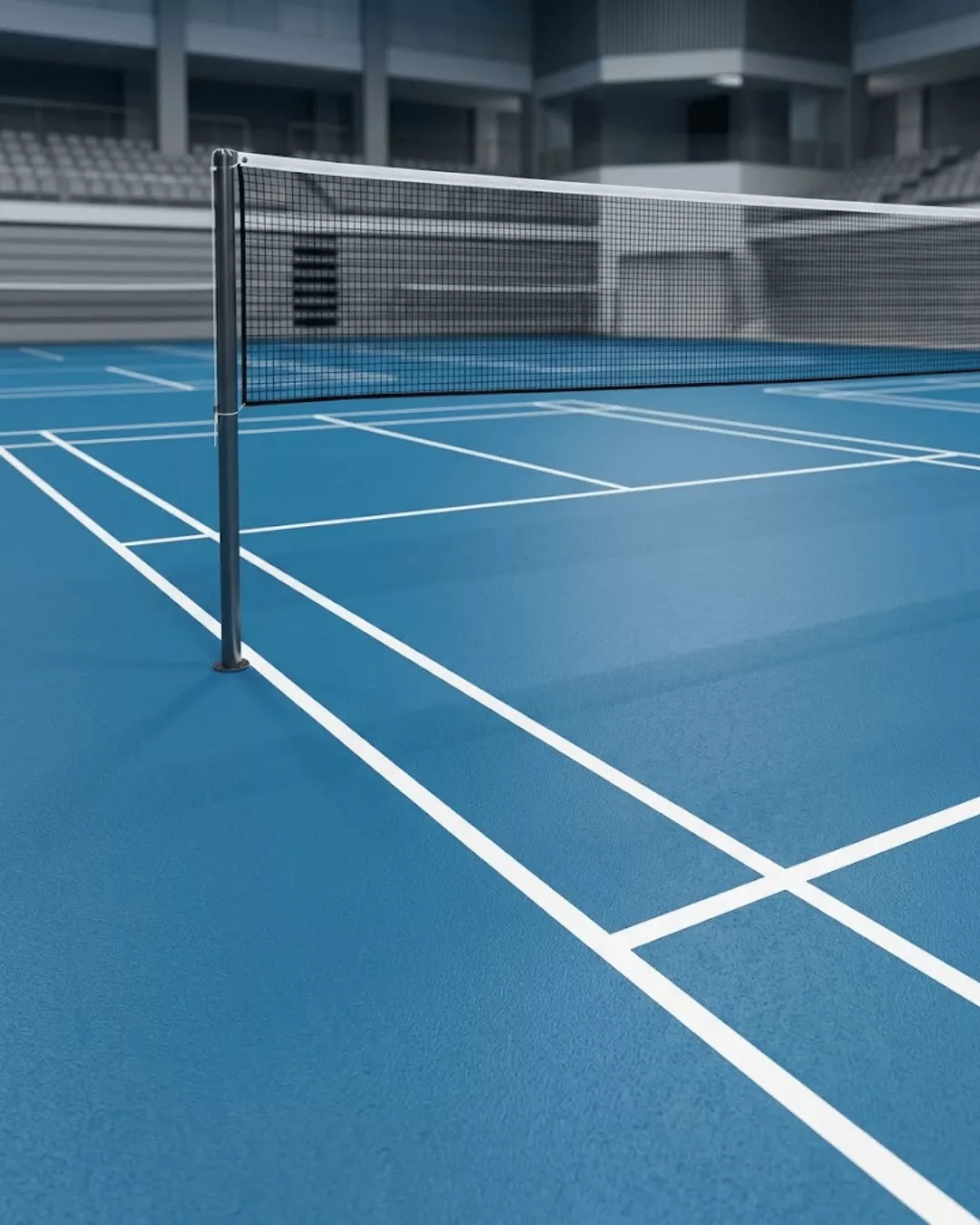 harga karpet lapangan badminton 2