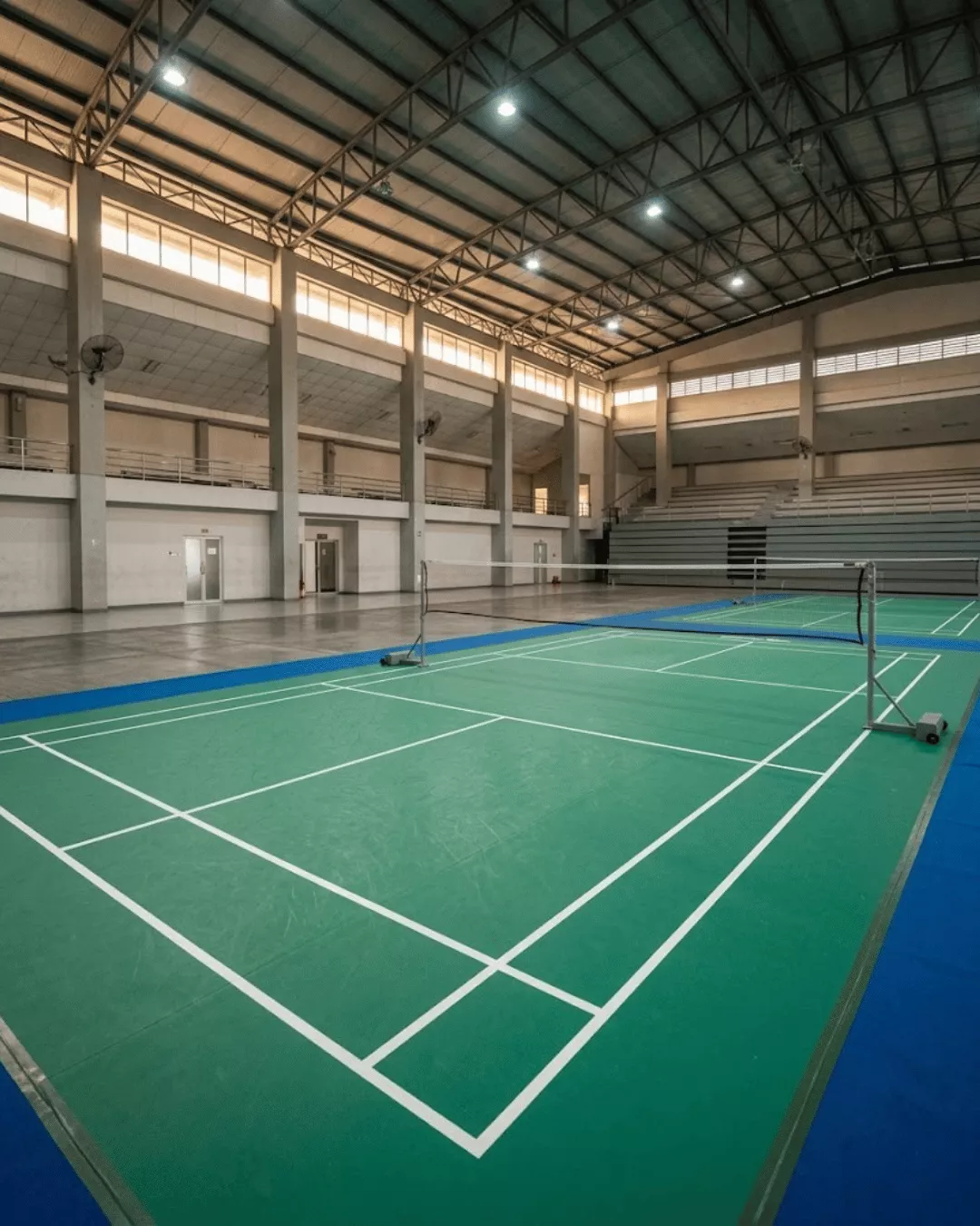 harga karpet lapangan badminton 2