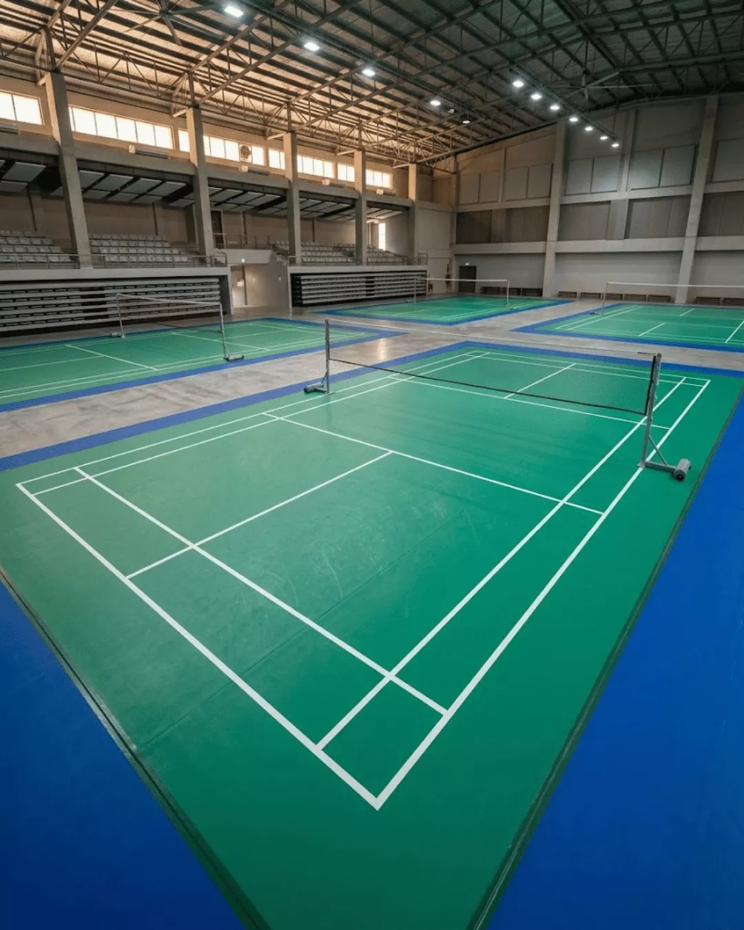 harga karpet lapangan badminton murah 3