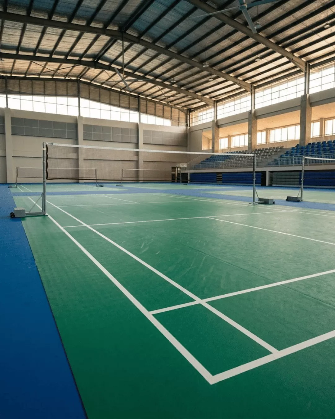 harga vinyl lapangan badminton 3