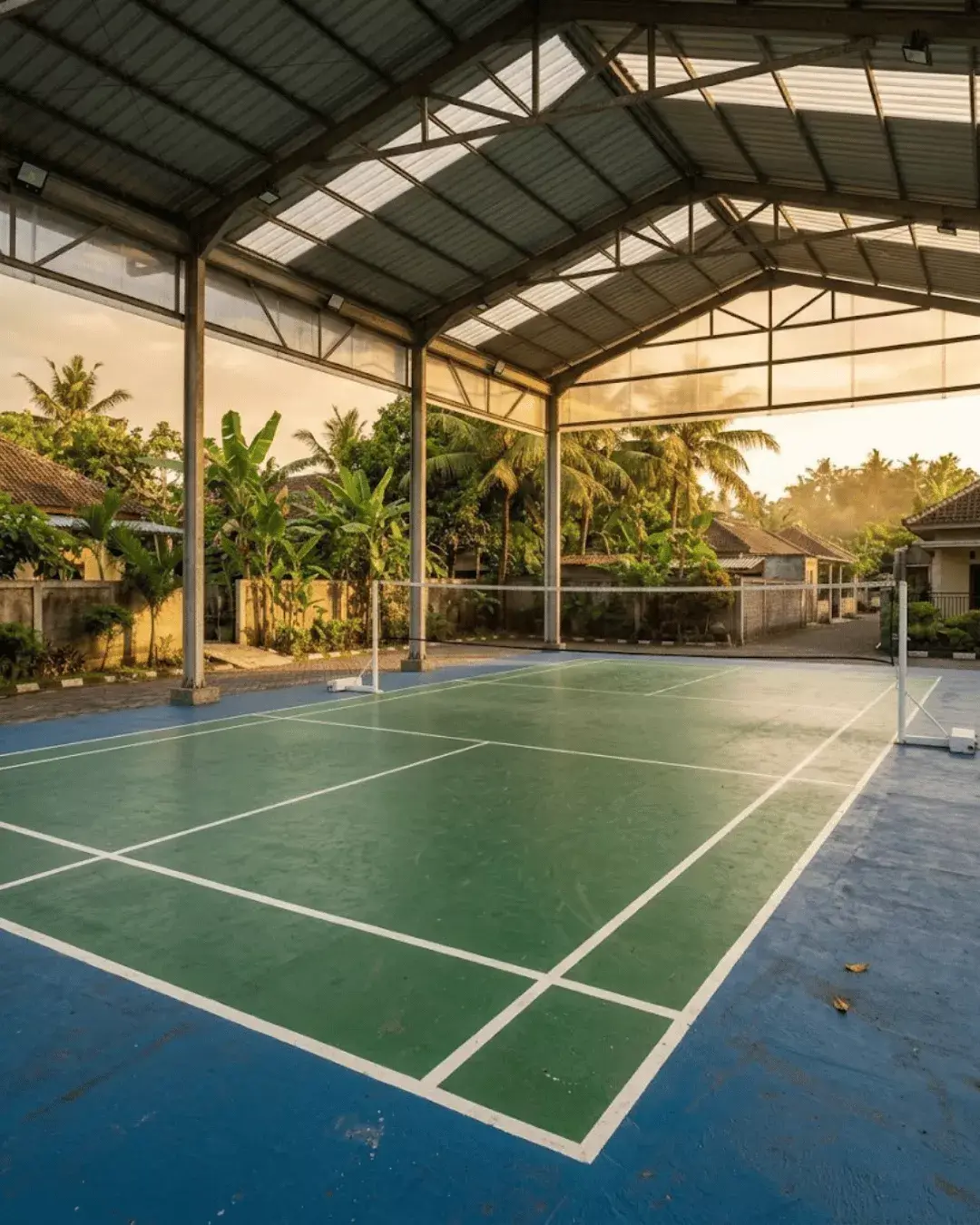 jual lapangan badminton 3