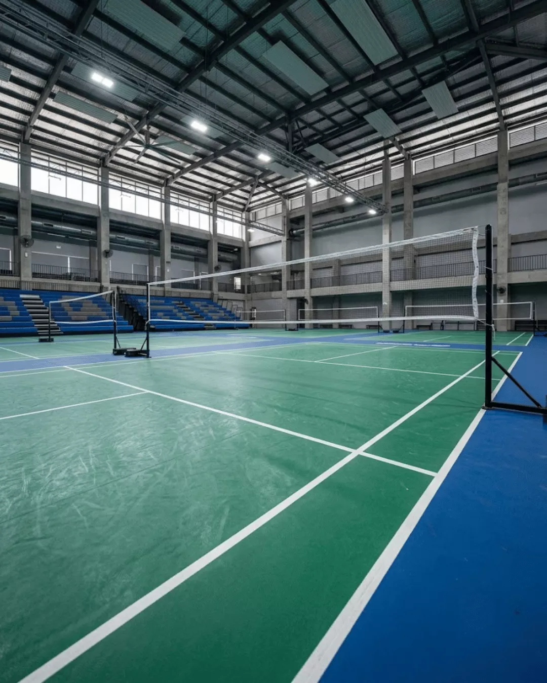karpet lapangan badminton 2