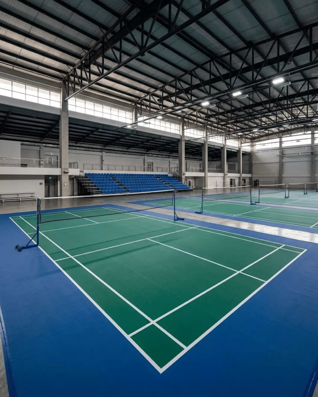 karpet lapangan badminton 3