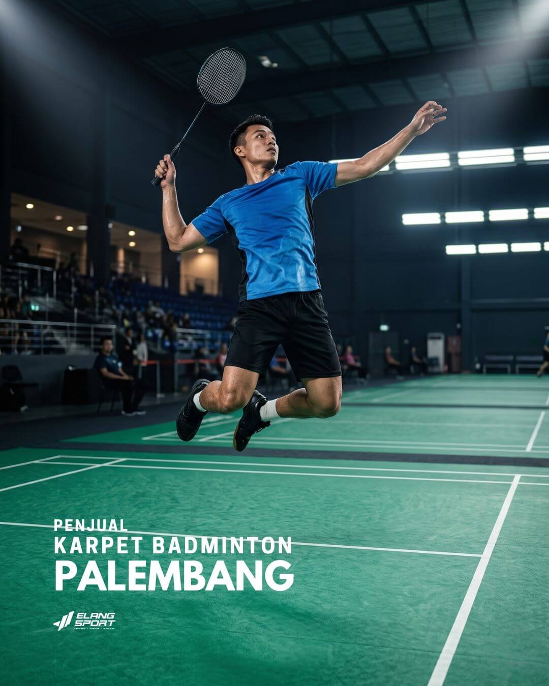 jual karpet badminton palembang