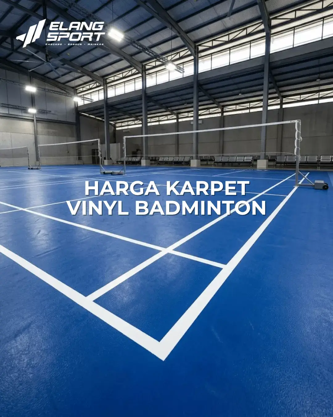harga karpet vinyl badminton 1