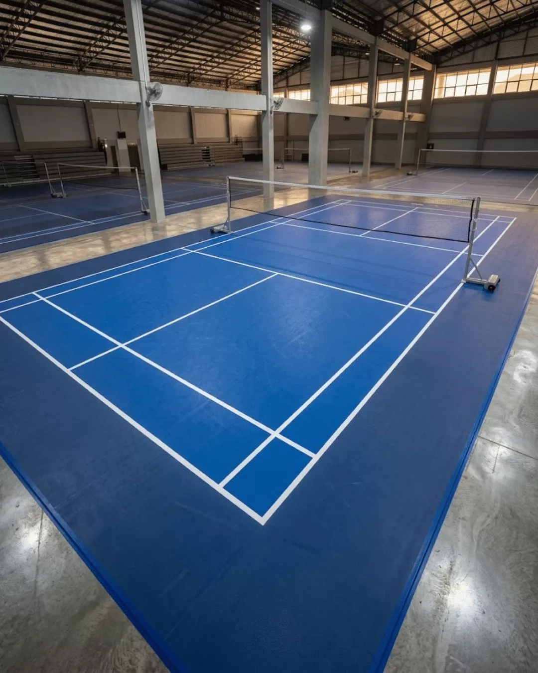harga karpet vinyl badminton 2