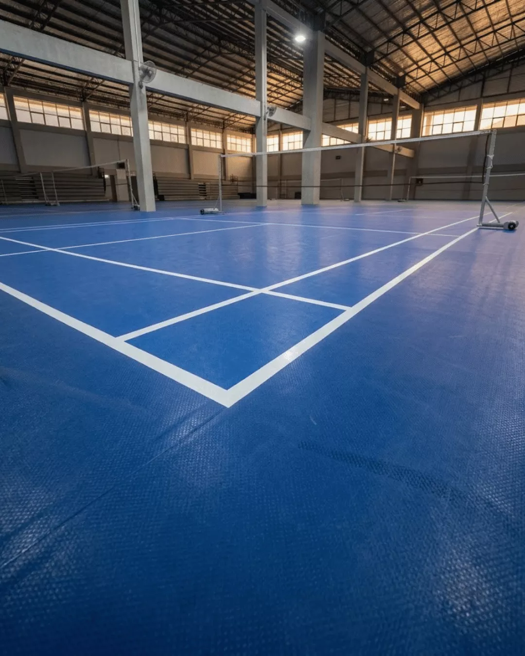 harga karpet vinyl badminton 3