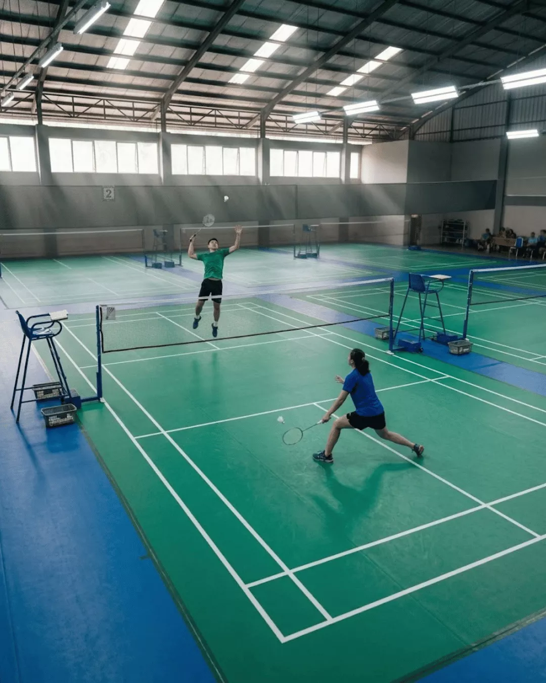 jenis karpet lapangan badminton 2