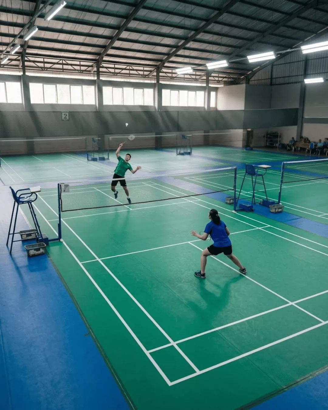 jenis karpet lapangan badminton 3