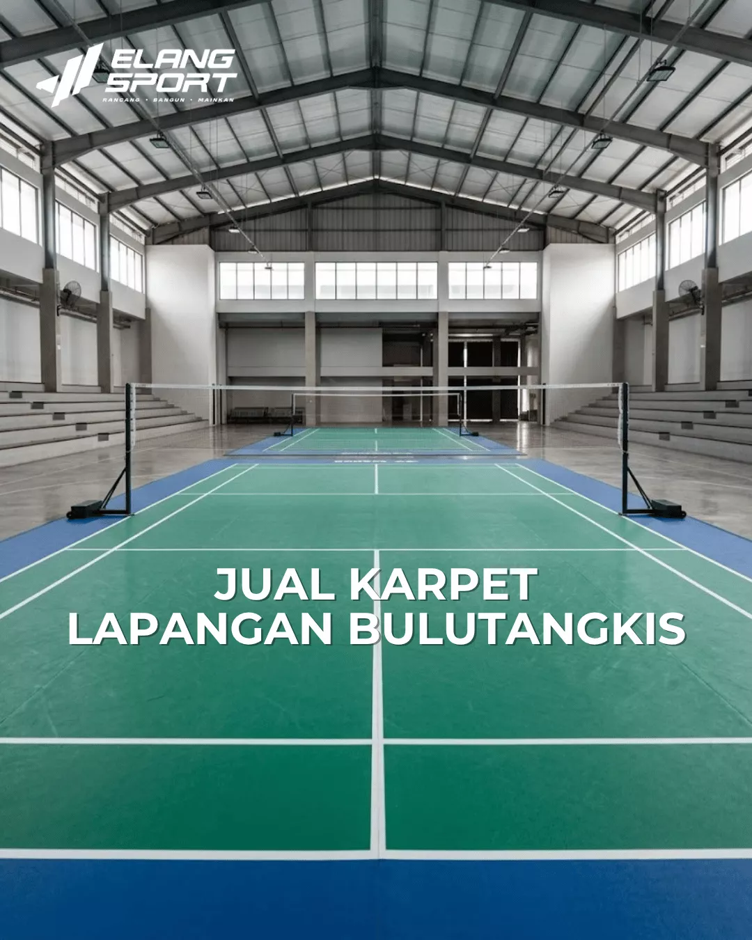 jual karpet bulutangkis 1