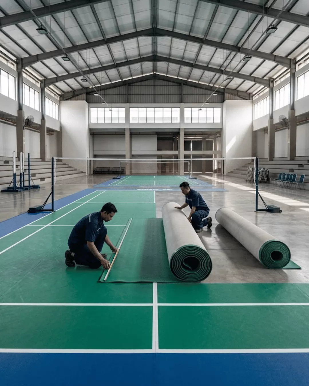 jual karpet bulutangkis 2