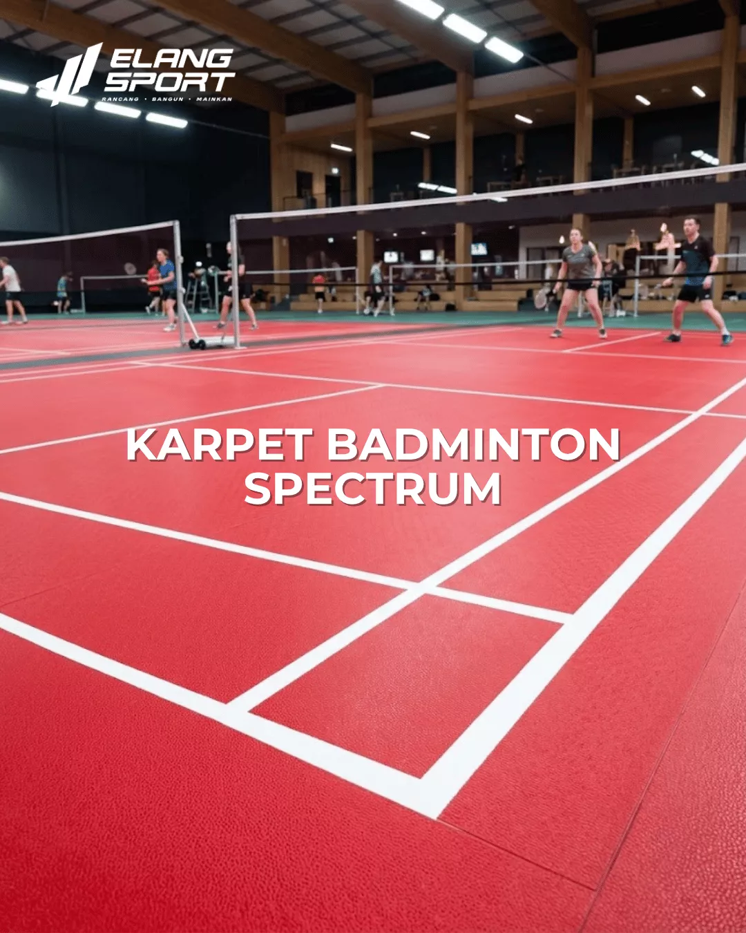 karpet badminton spectrum 1