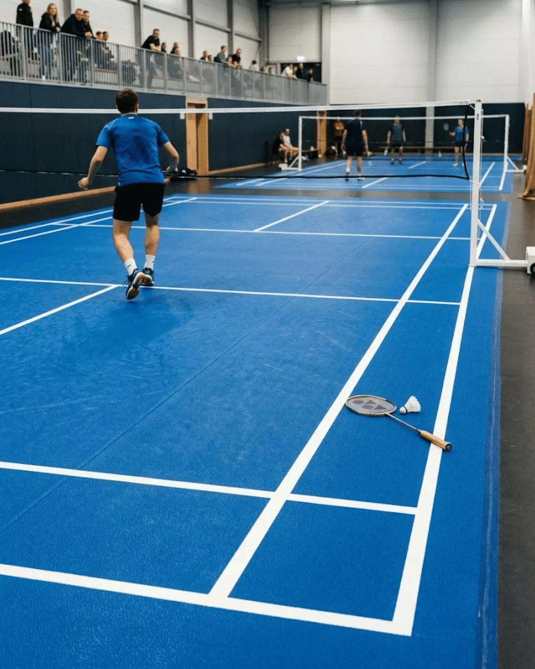 karpet badminton spectrum 2