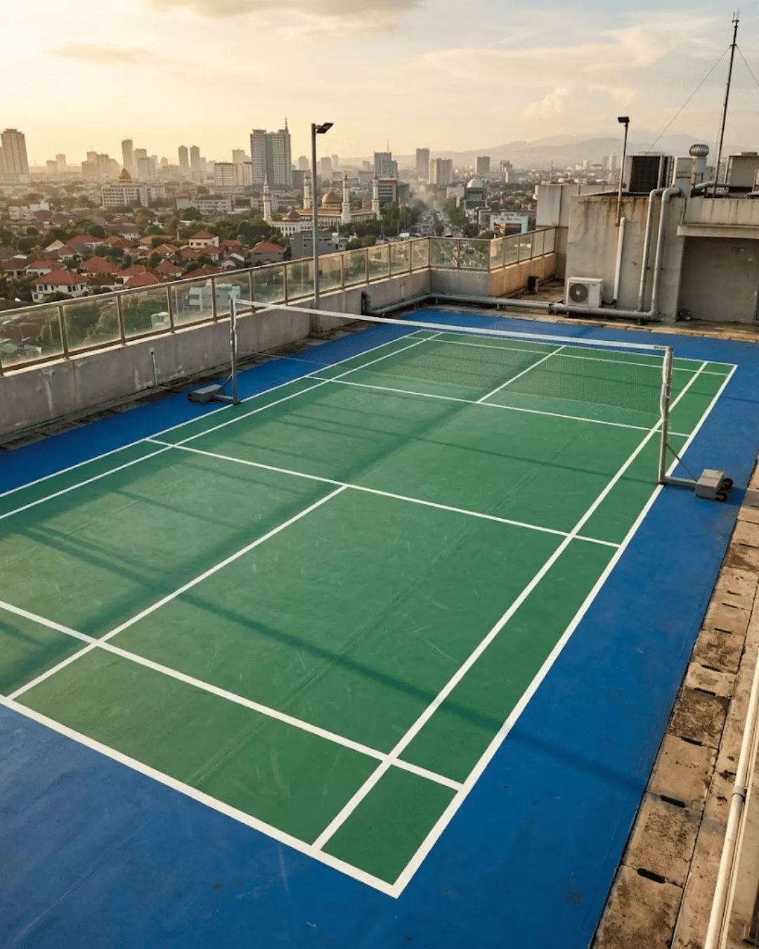 karpet untuk lapangan badminton 2