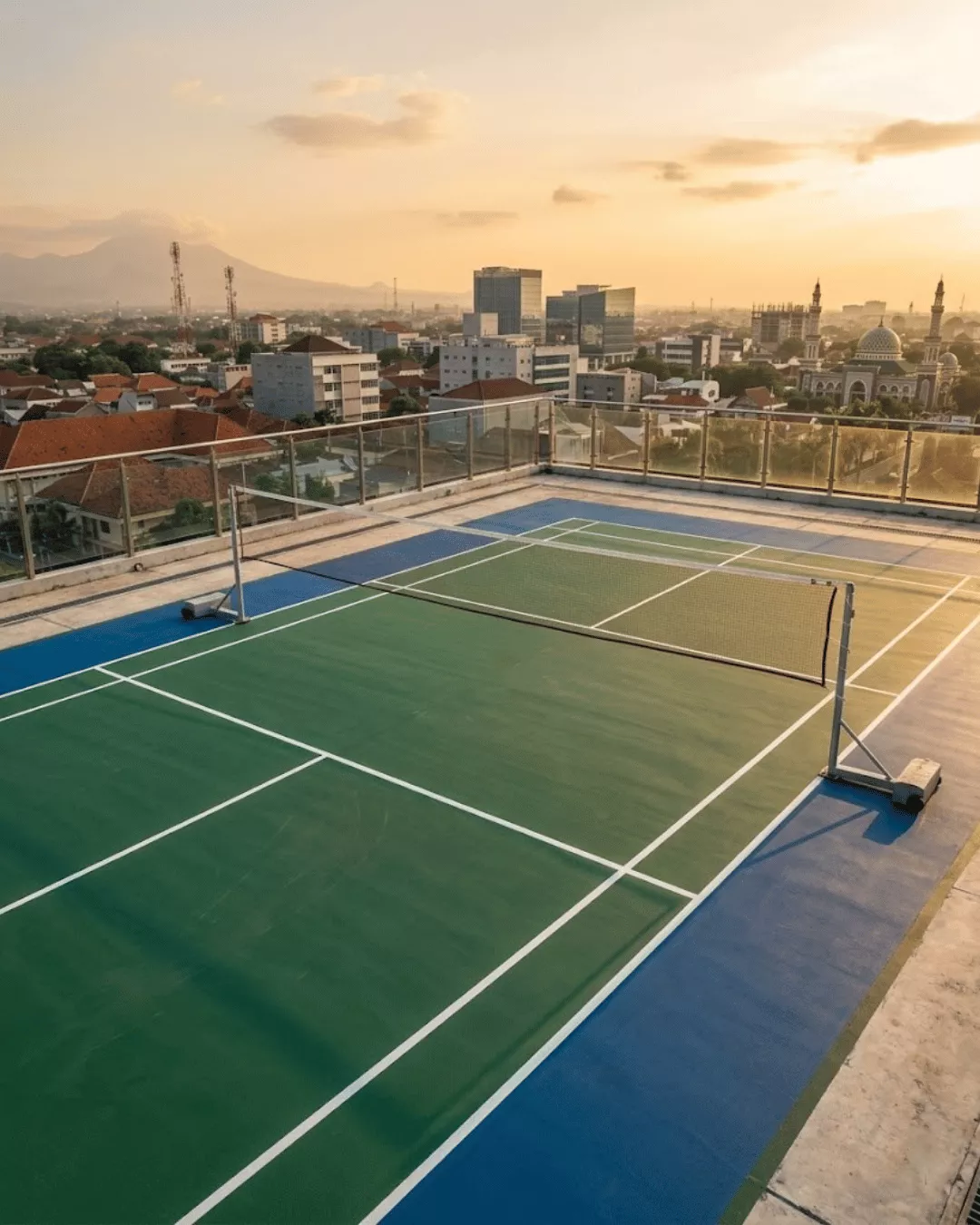 karpet untuk lapangan badminton 3