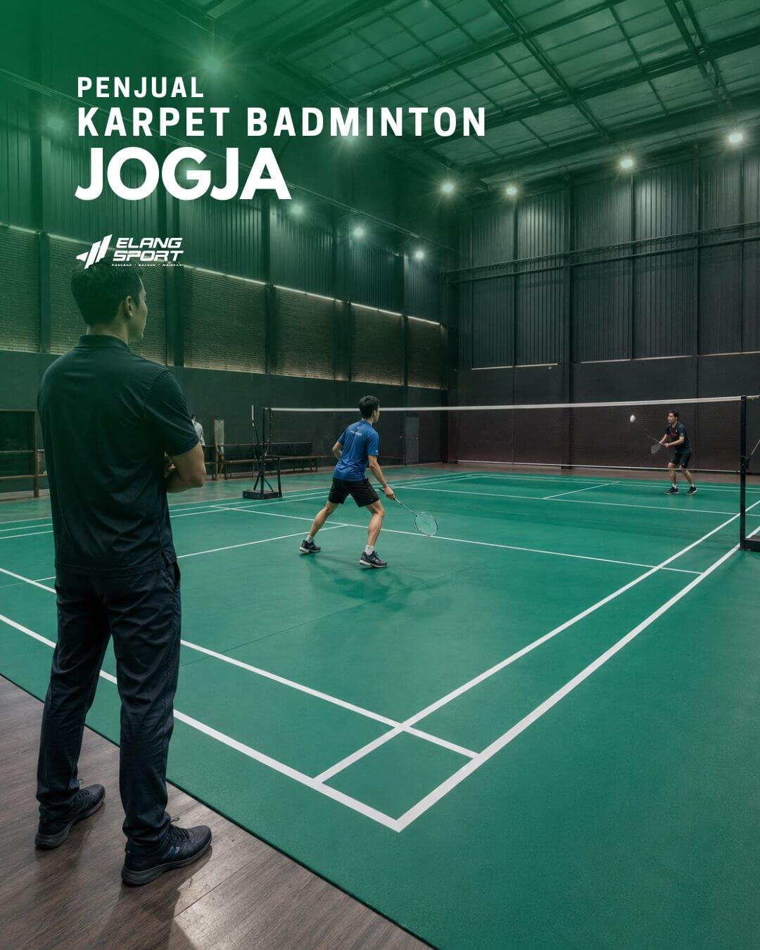jual karpet badminton jogja