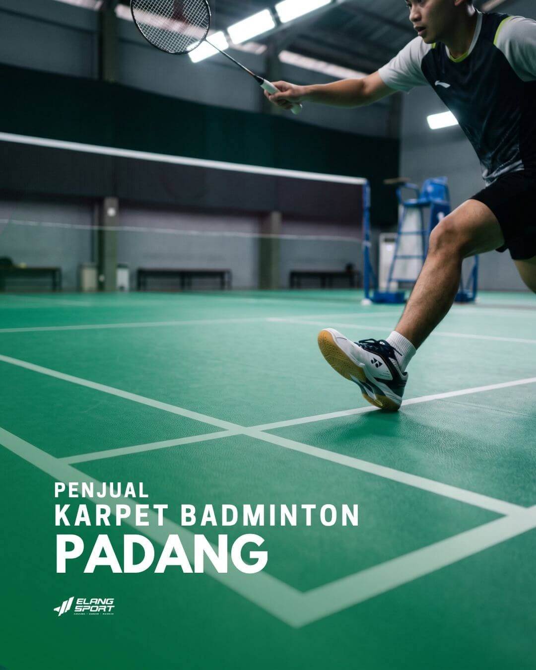 jual karpet badminton padang