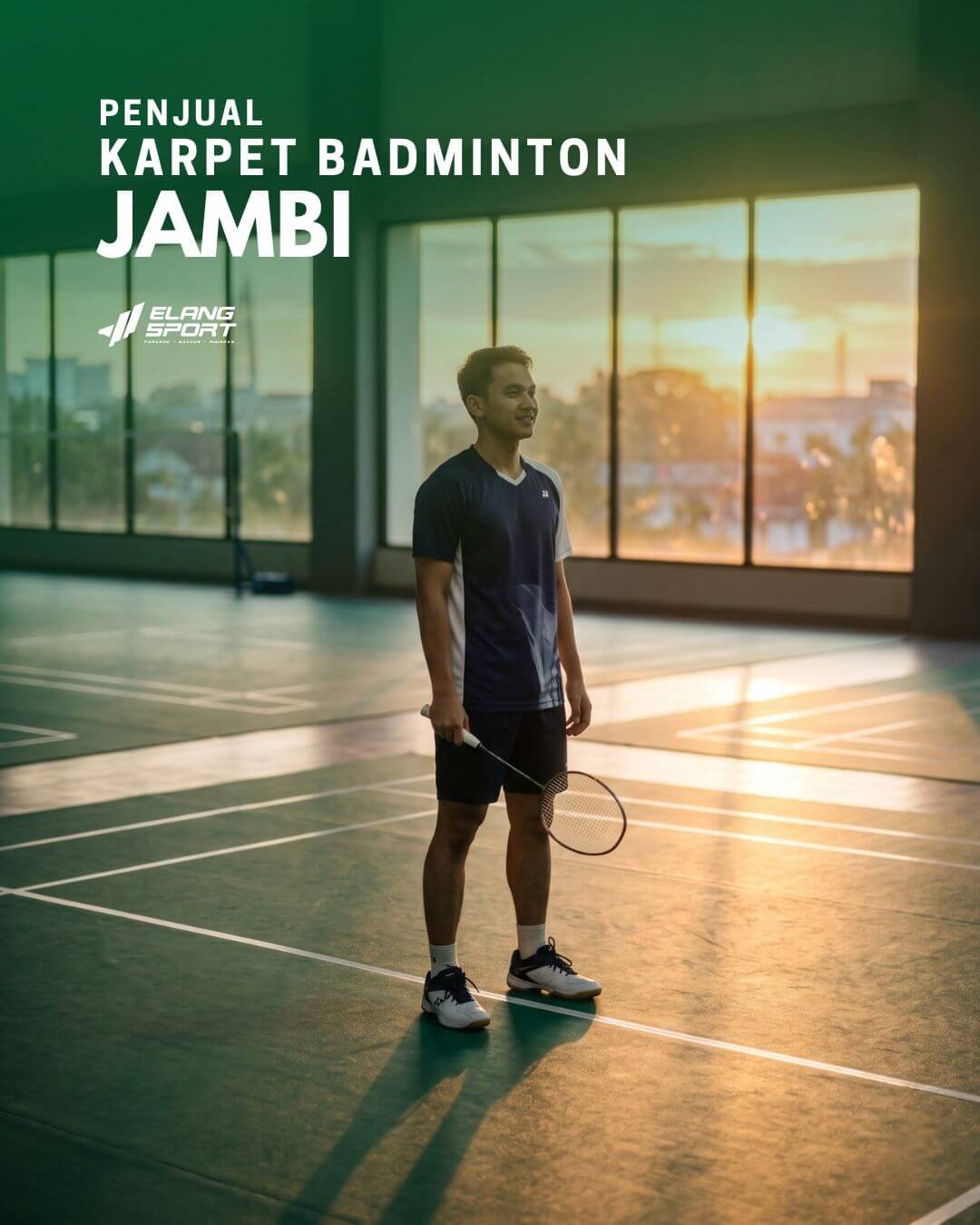 jual karpet badminton jambi