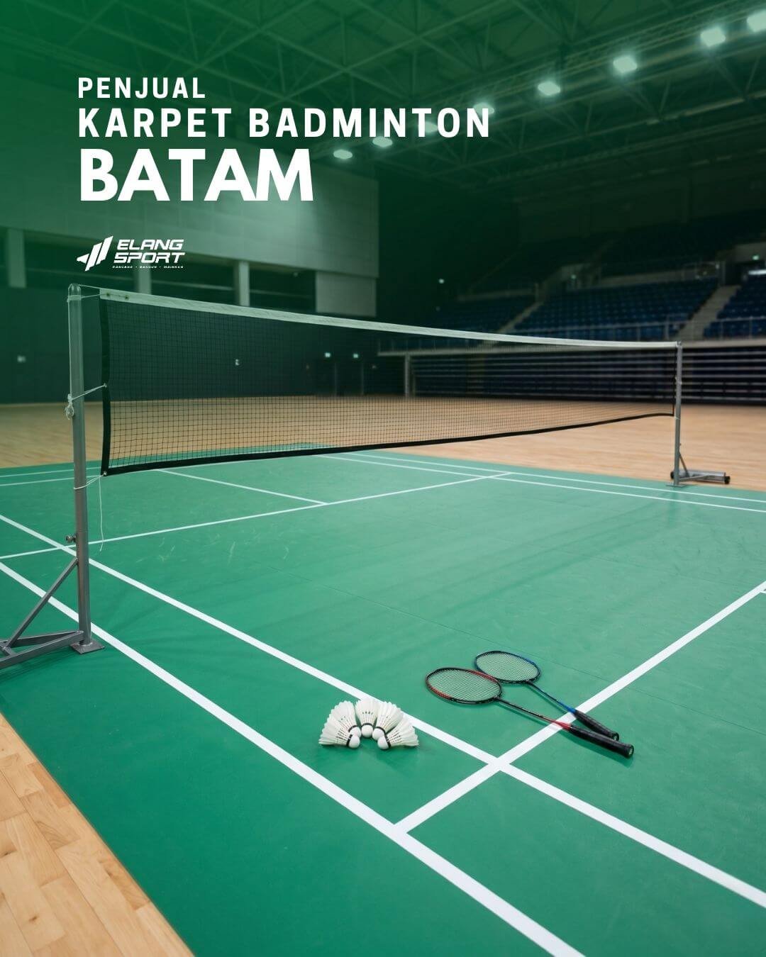 jual karpet badminton batam