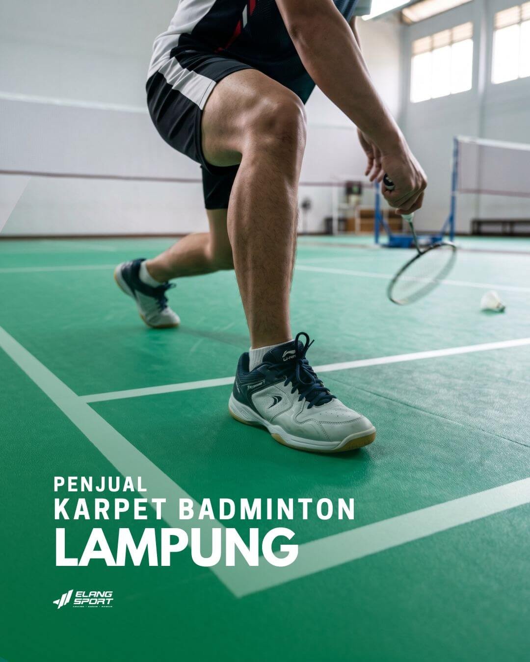 jual karpet badminton lampung