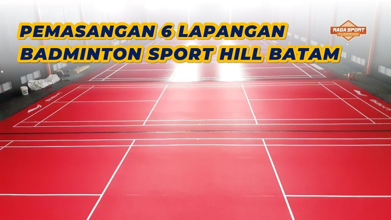 Jual Karpet Badminton Batam Berkualitas Sesuai Standar BWF