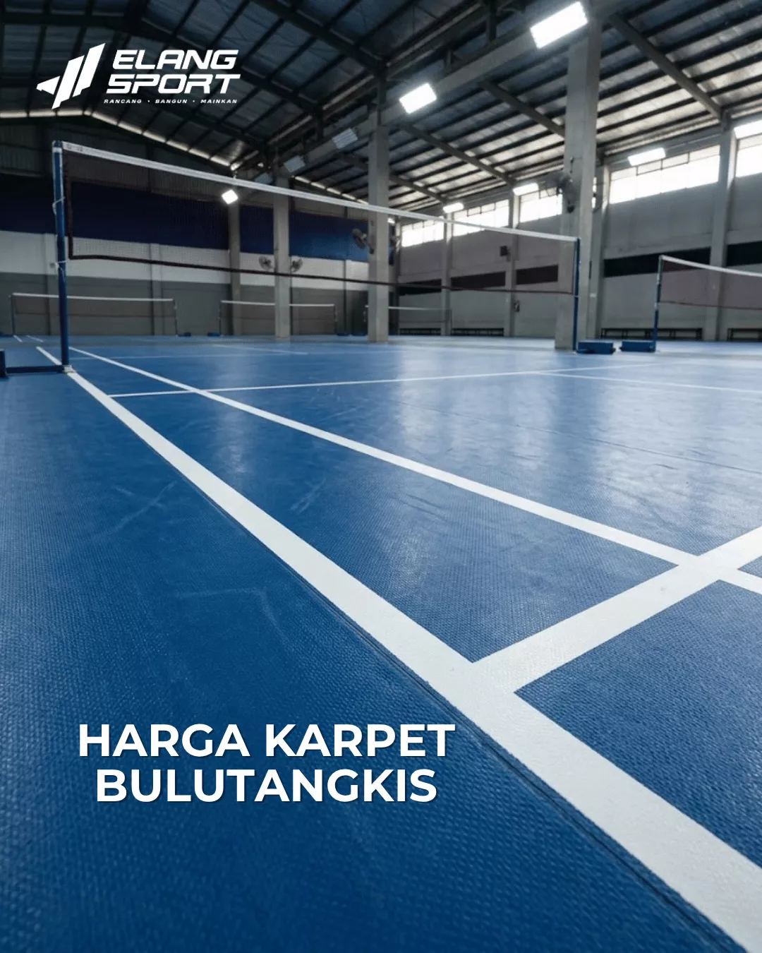 harga karpet bulu tangkis 1