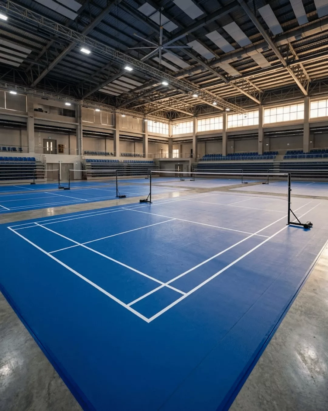 harga karpet bulu tangkis 2