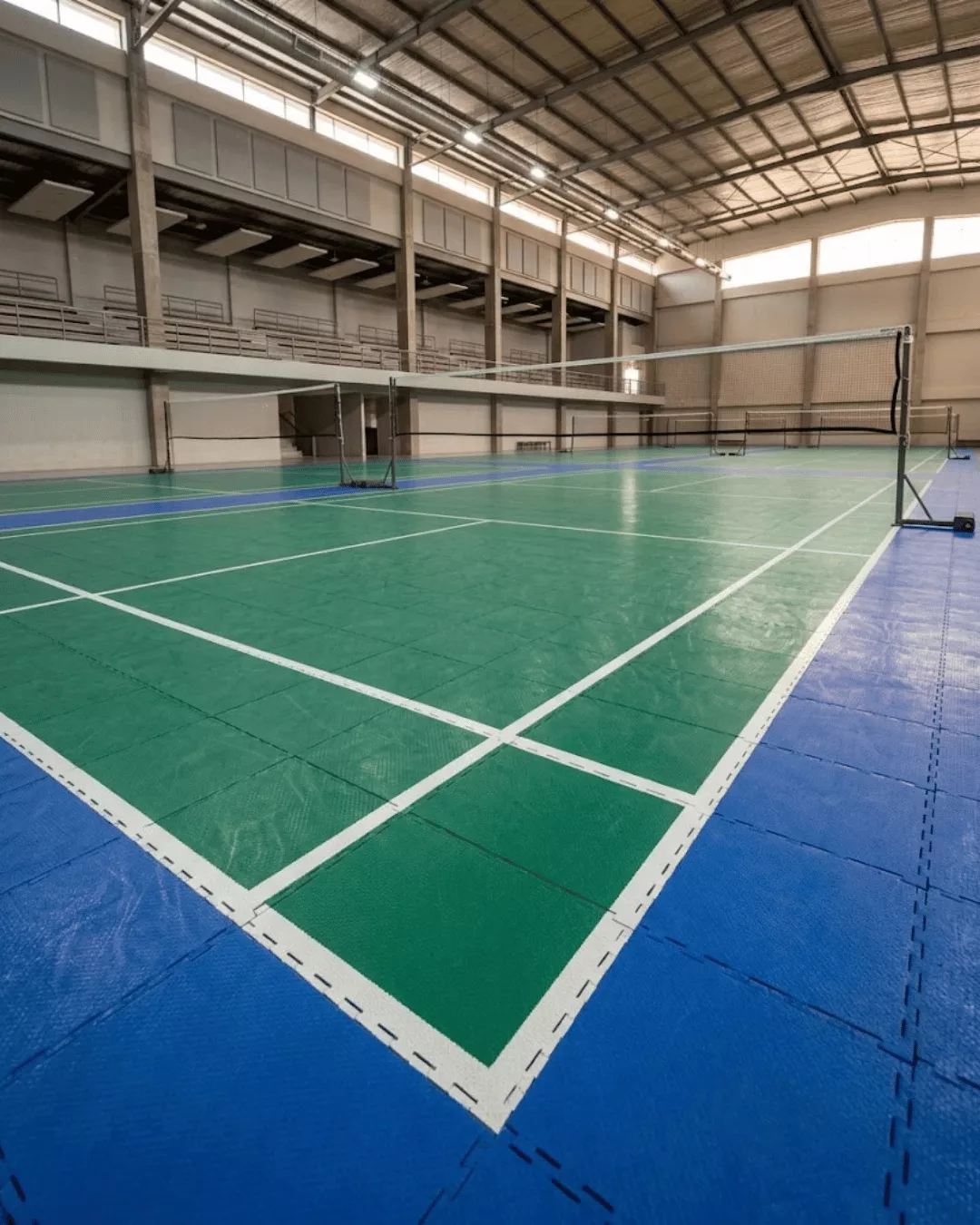 jenis lantai badminton 3