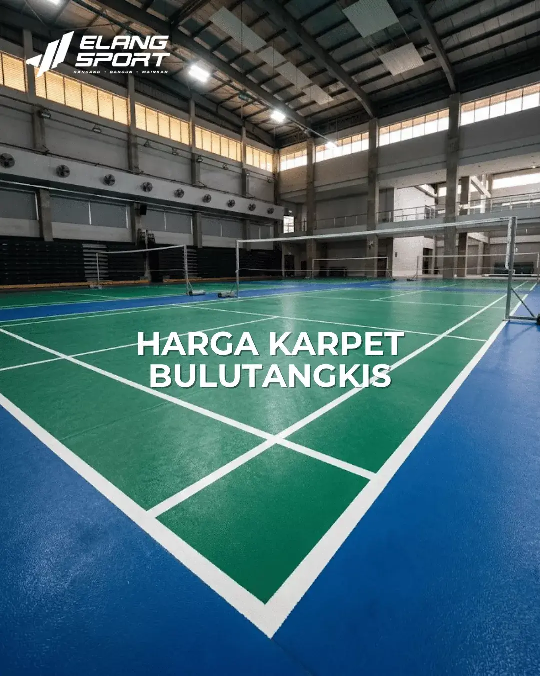 harga karpet bulutangkis 1