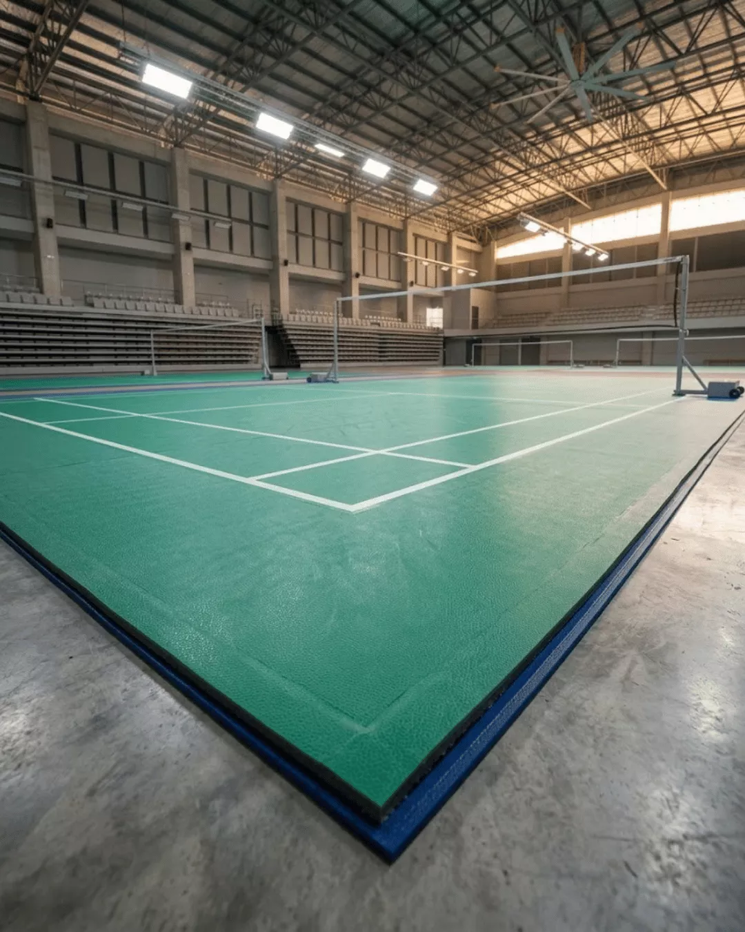 harga matras lapangan badminton 3