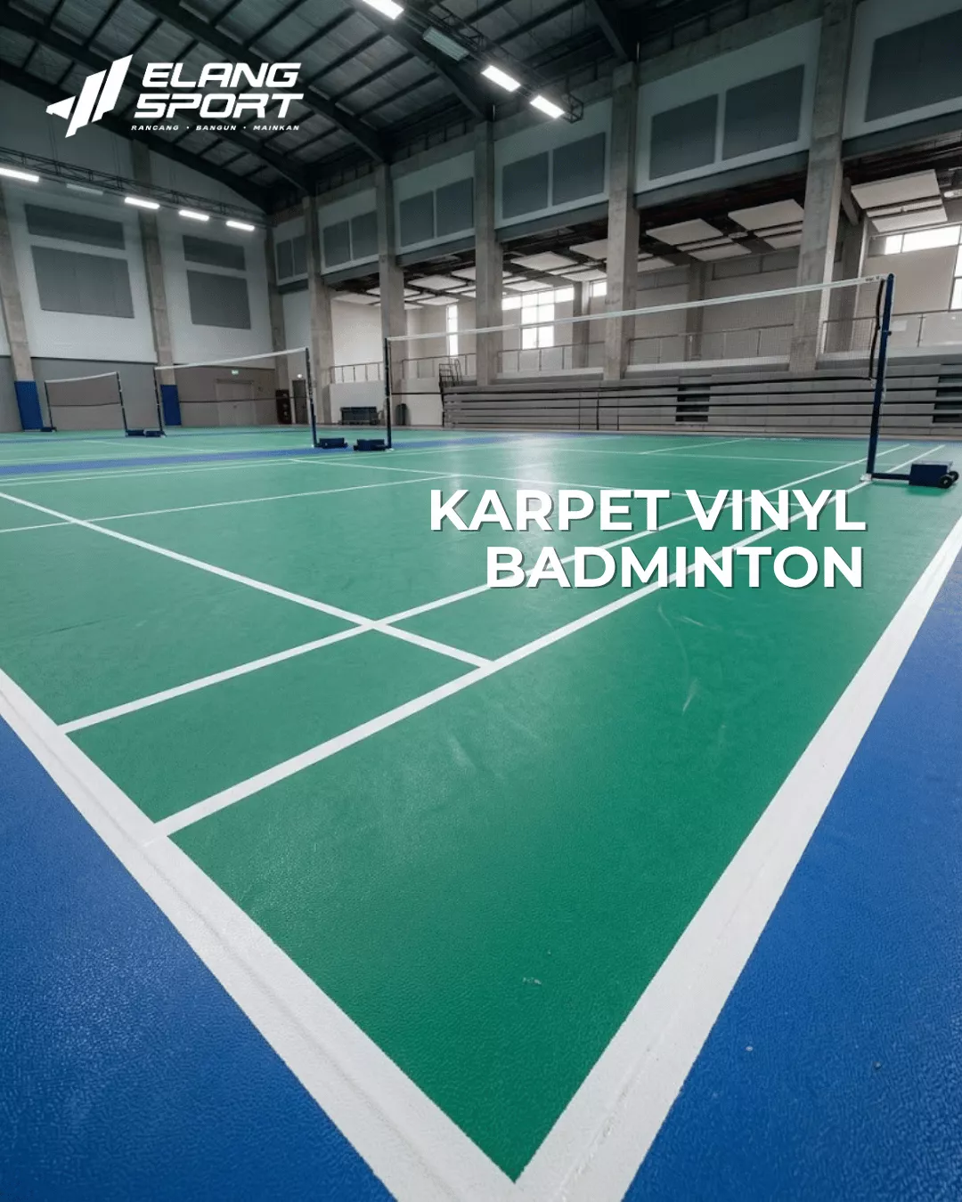 karpet vinyl badminton 1