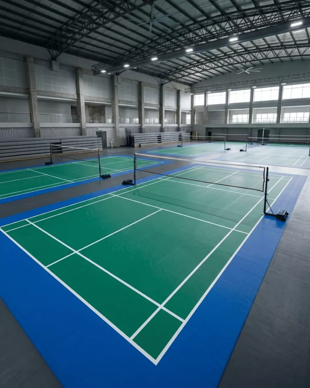 karpet vinyl badminton 2