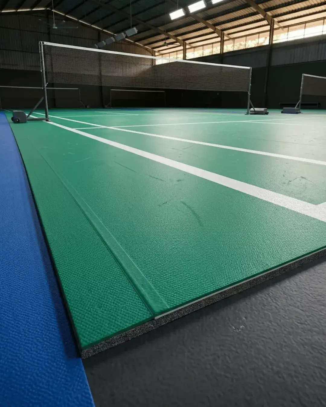 karpet vinyl badminton 3