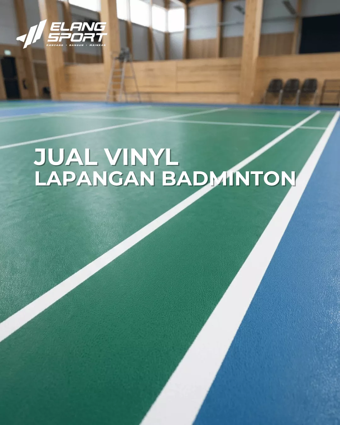 jual vinyl lapangan badminton 1