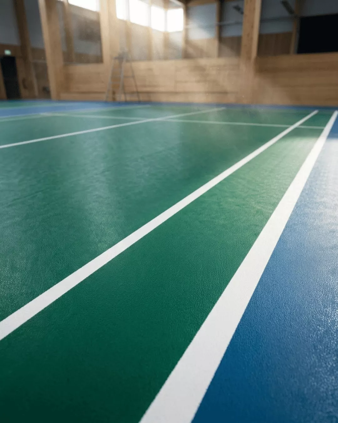 jual vinyl lapangan badminton 3