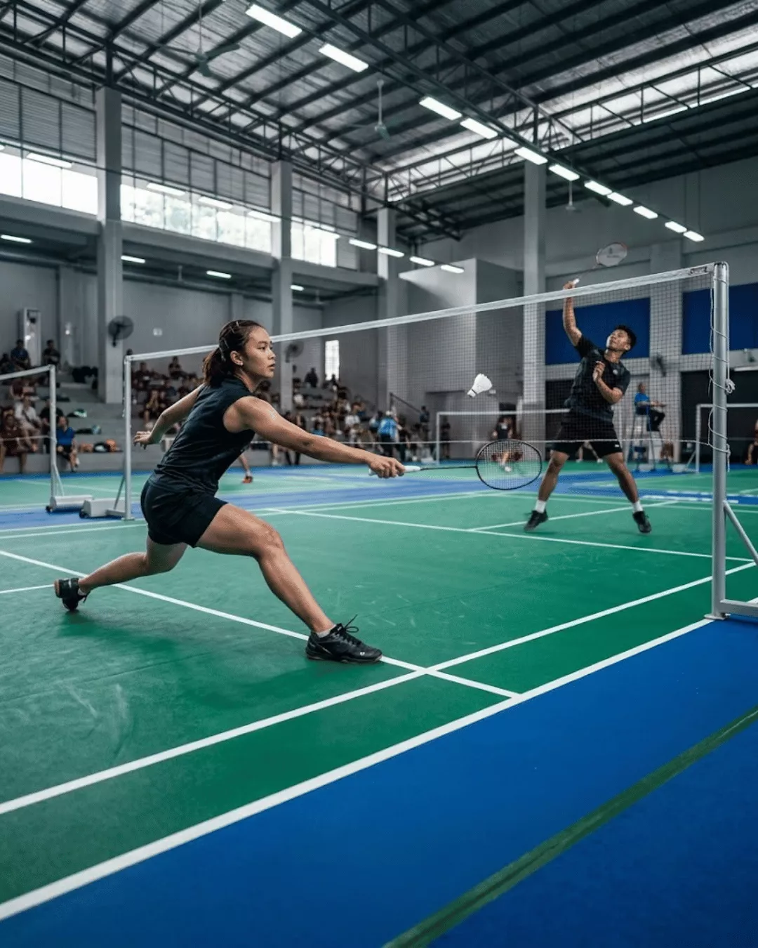 karpet badminton enlio alite 3