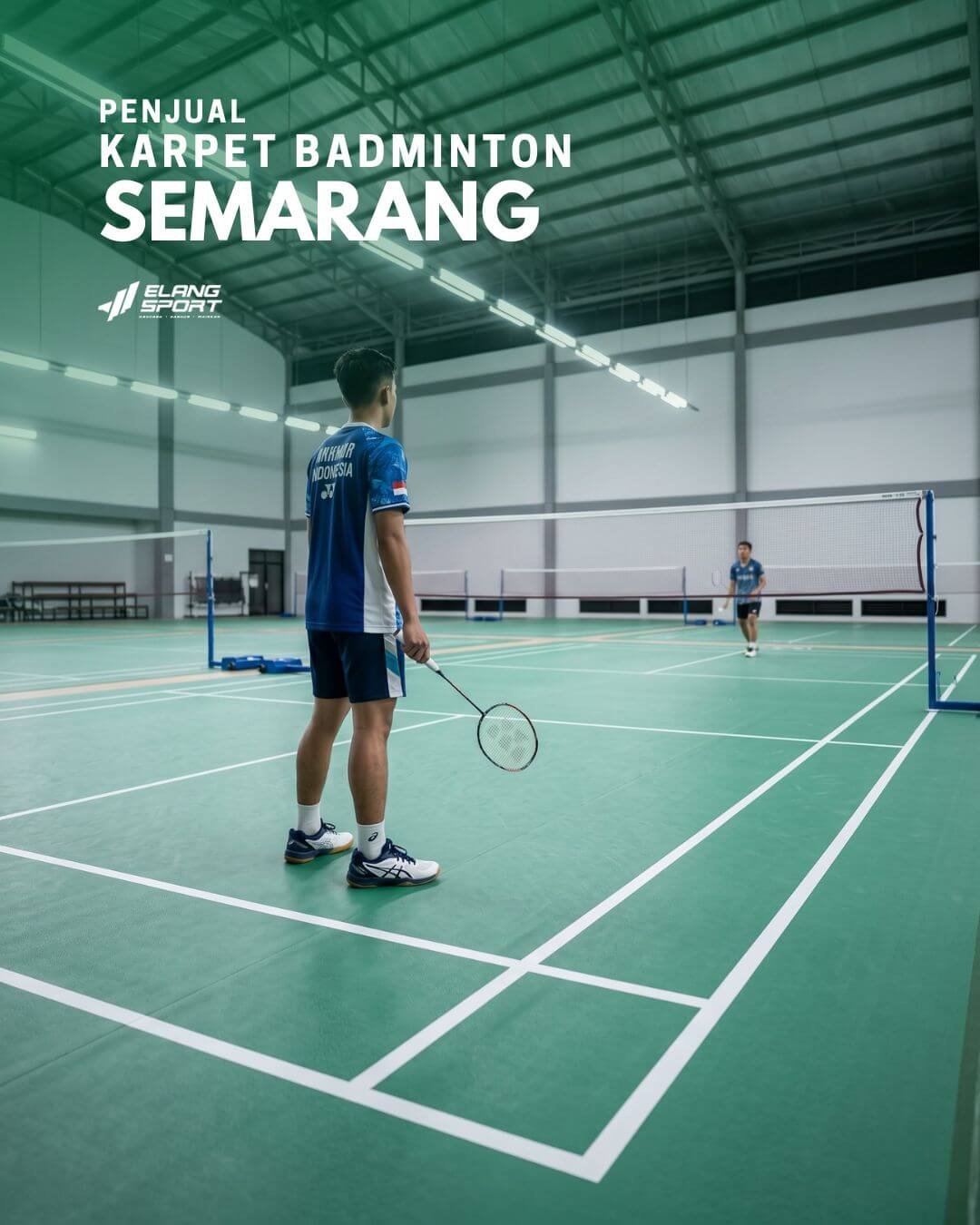 jual karpet badminton semarang
