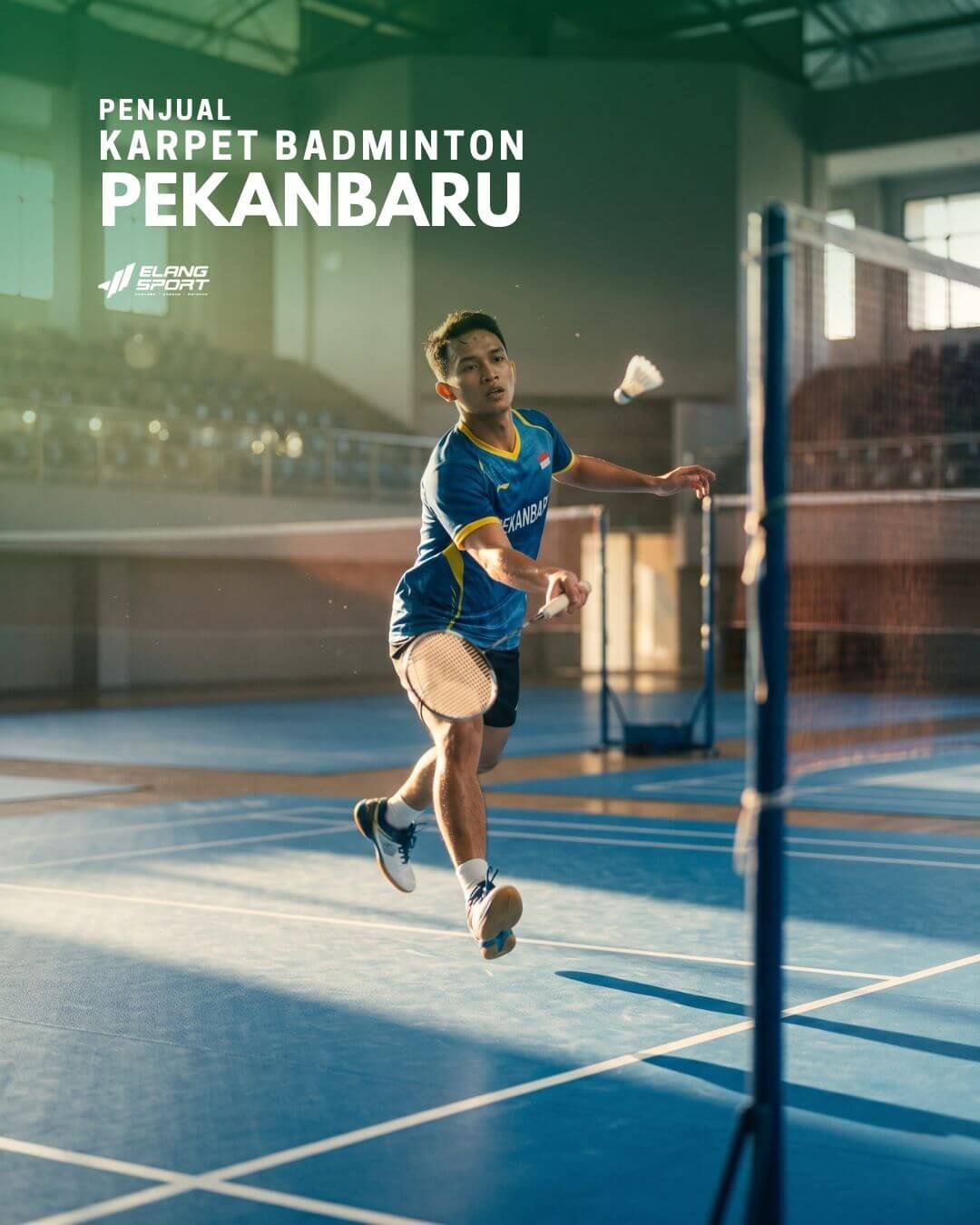 jual karpet badminton pekanbaru
