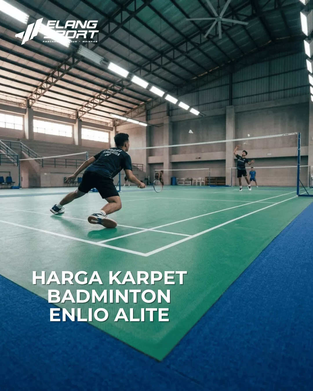 harga karpet enlio alite 1