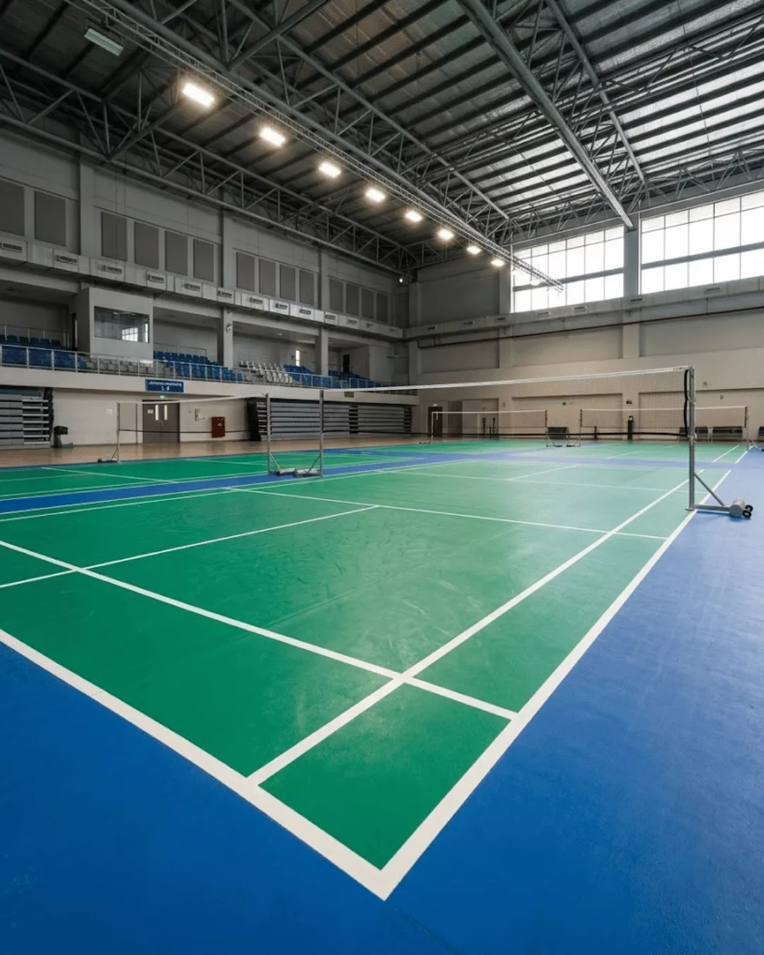 harga karpet lapangan badminton 2