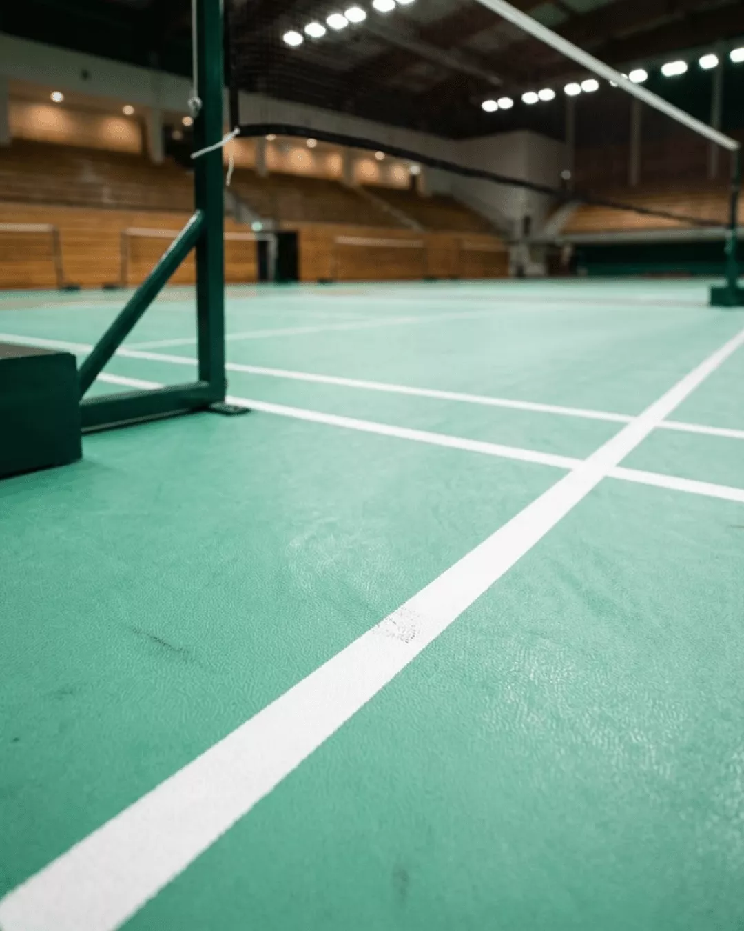 harga karpet lapangan badminton 3
