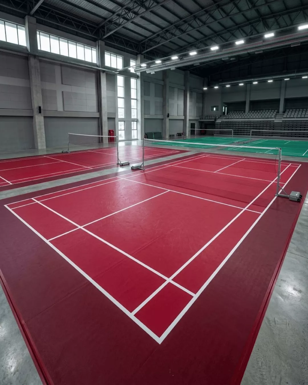 harga lantai karpet vinyl badminton 2