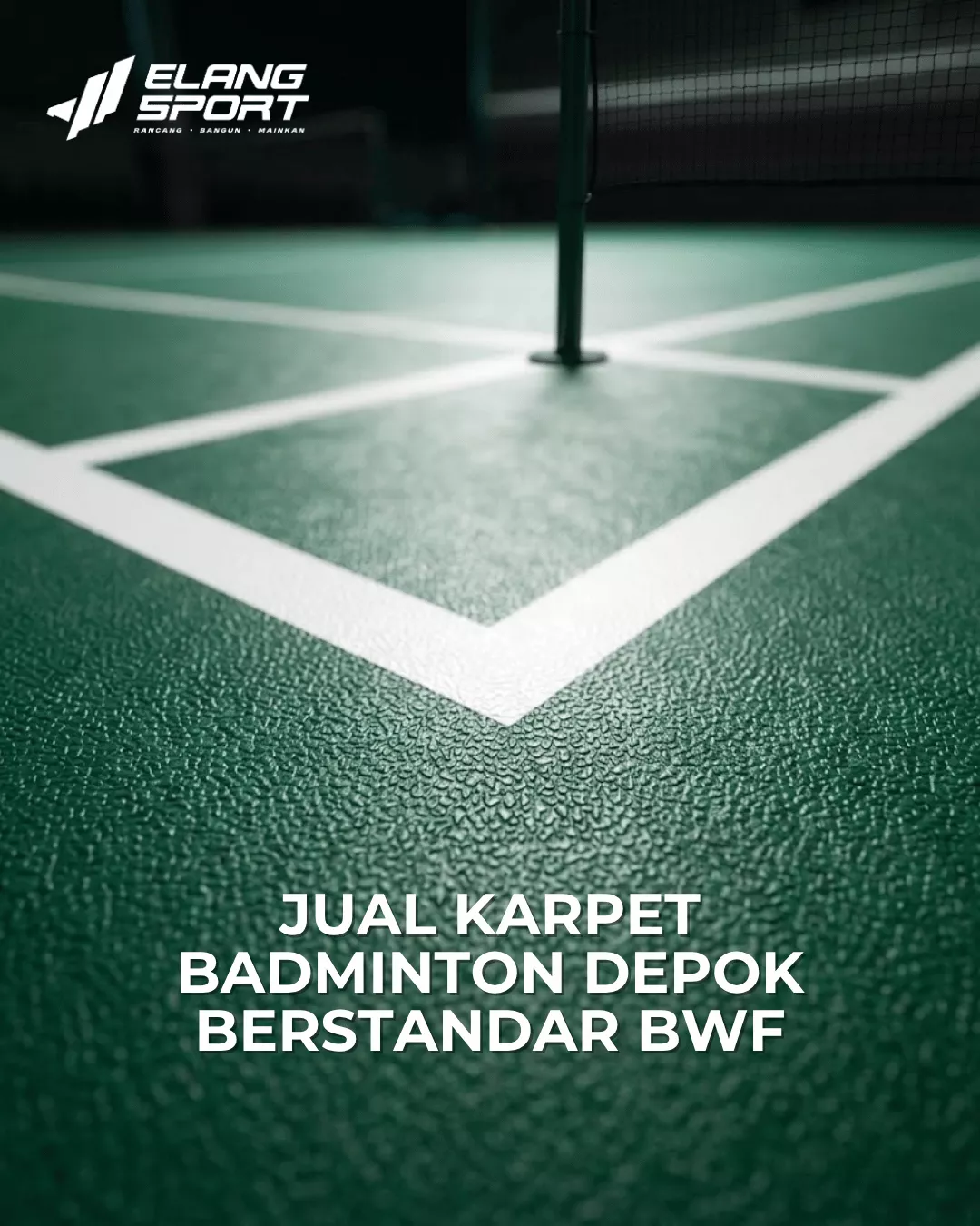 jual karpet badminton Depok 1