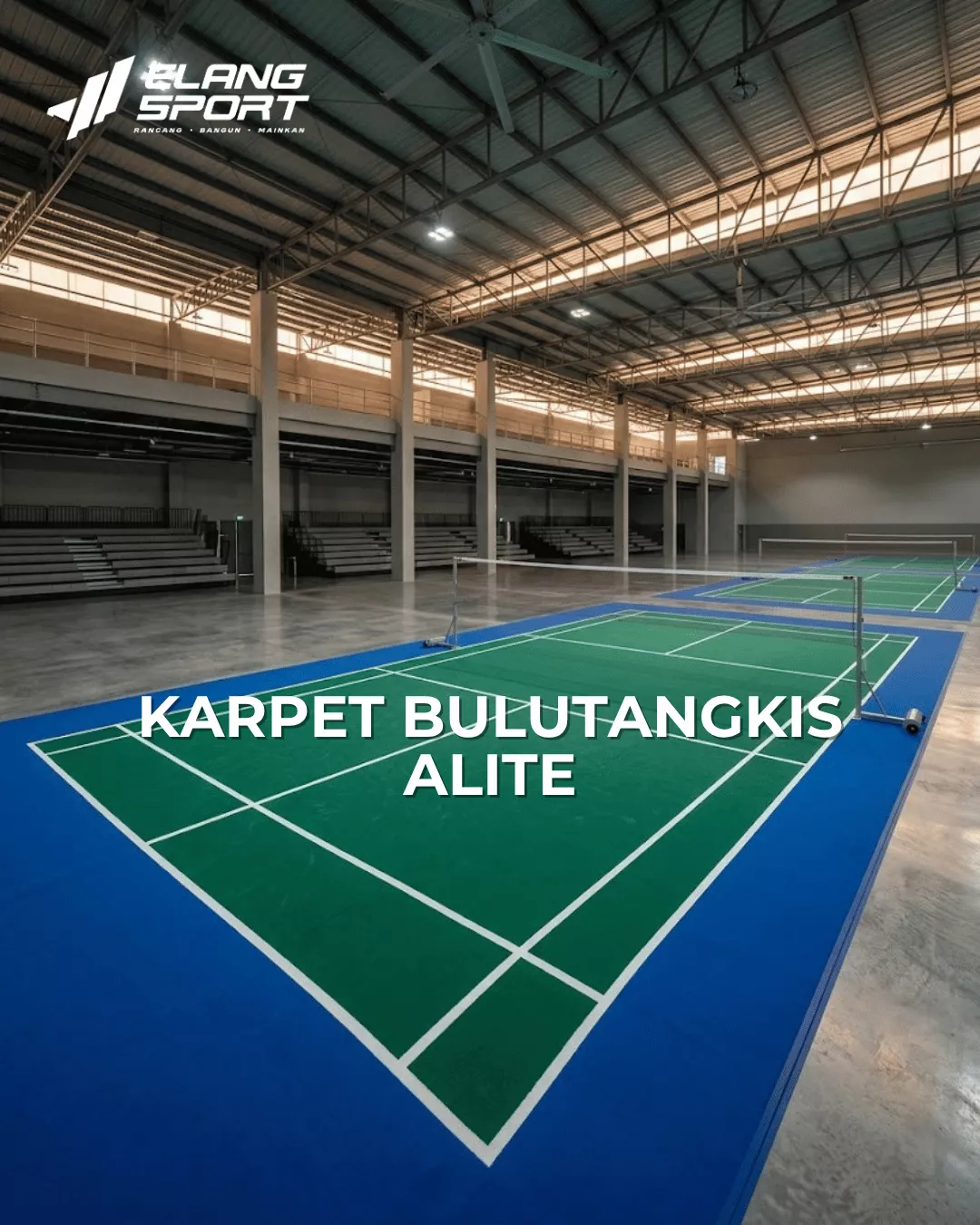 karpet bulutangkis alite 1