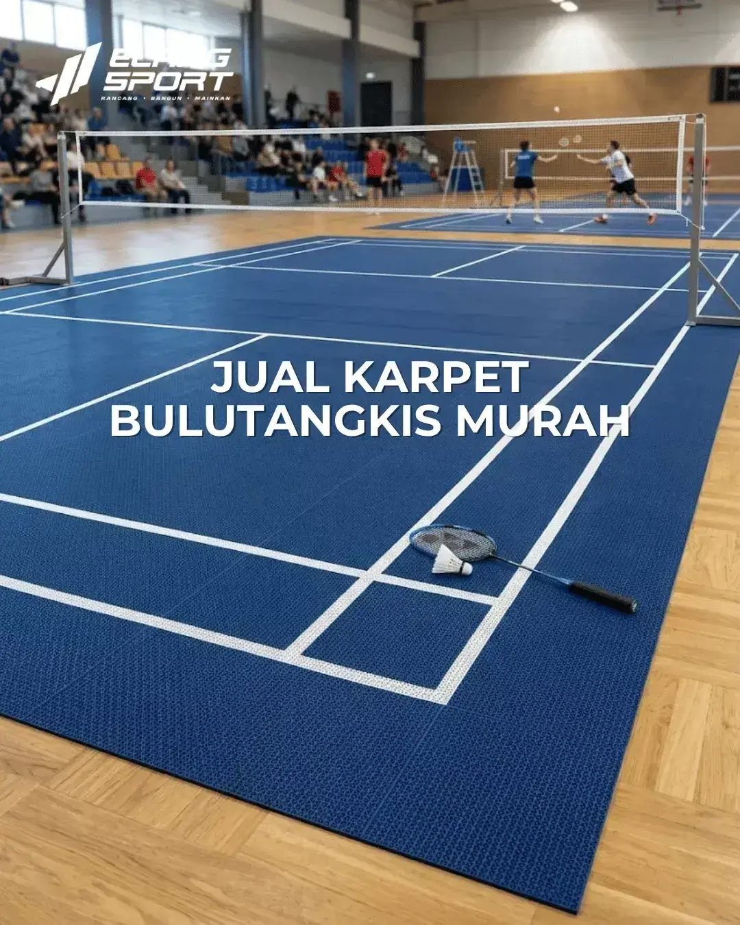 karpet bulutangkis murah 1