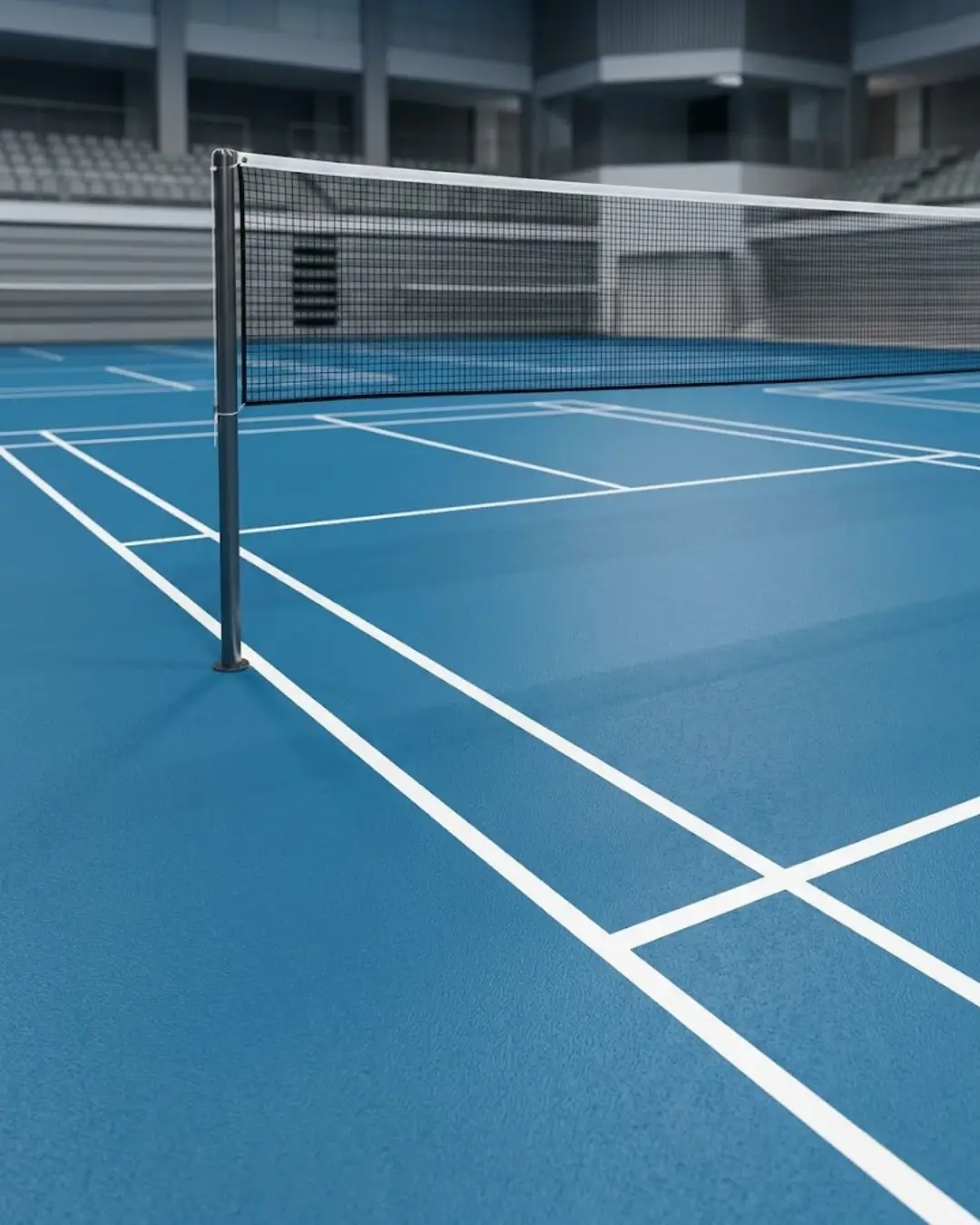 karpet untuk lapangan bulu tangkis 2