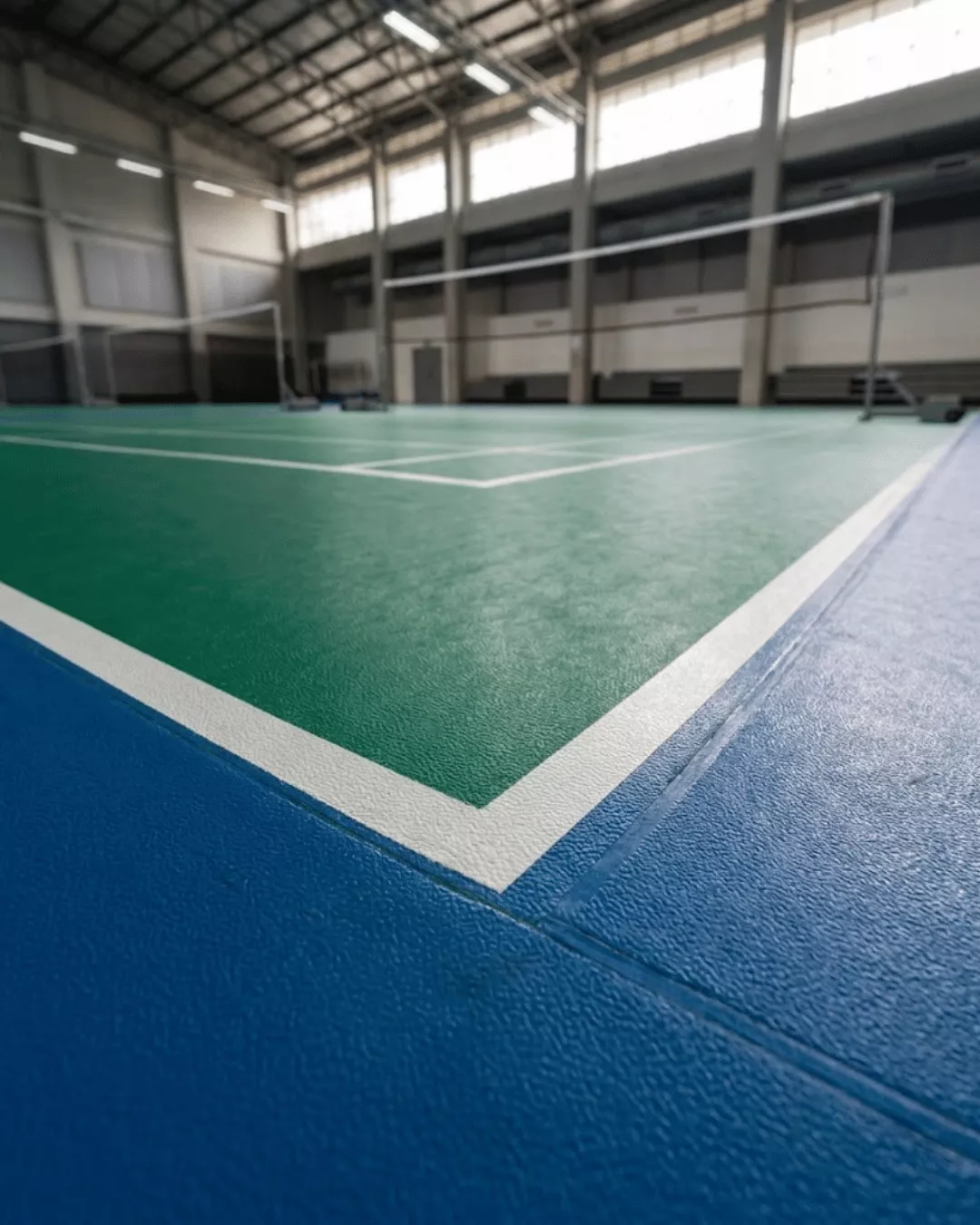 lantai vinyl lapangan badminton 3