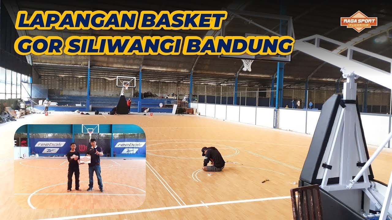 Jasa Kontraktor Pembuatan Lapangan Basket Terbaik di Bandung