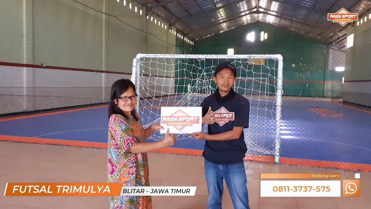 Jasa Pembuatan Lapangan Interlock Futsal di Blitar